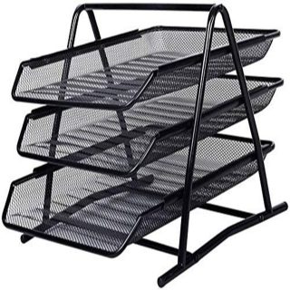 3 story Desk Organizer (1 Pcs)