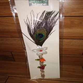 Nikah Signature Pen with Peacock Feather Pack Art # SS-WP01 (1 Pcs)