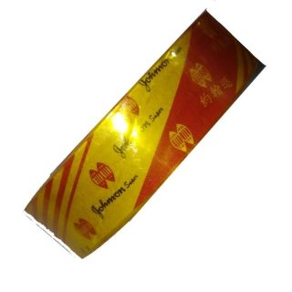 Yellowish Scotch Tape 1 Inch
