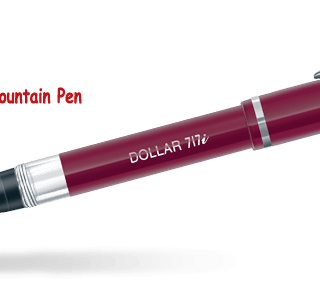 Dollar 717i Fountain Pen Art # FP-717i