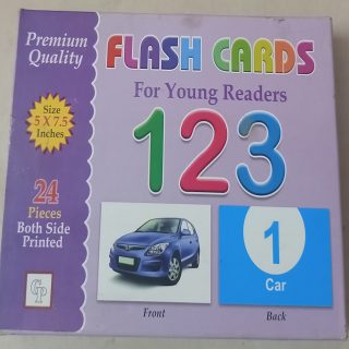 Learning Flash Cards For Kids - 123 Art# SS-F-Card-Math-Toy-001