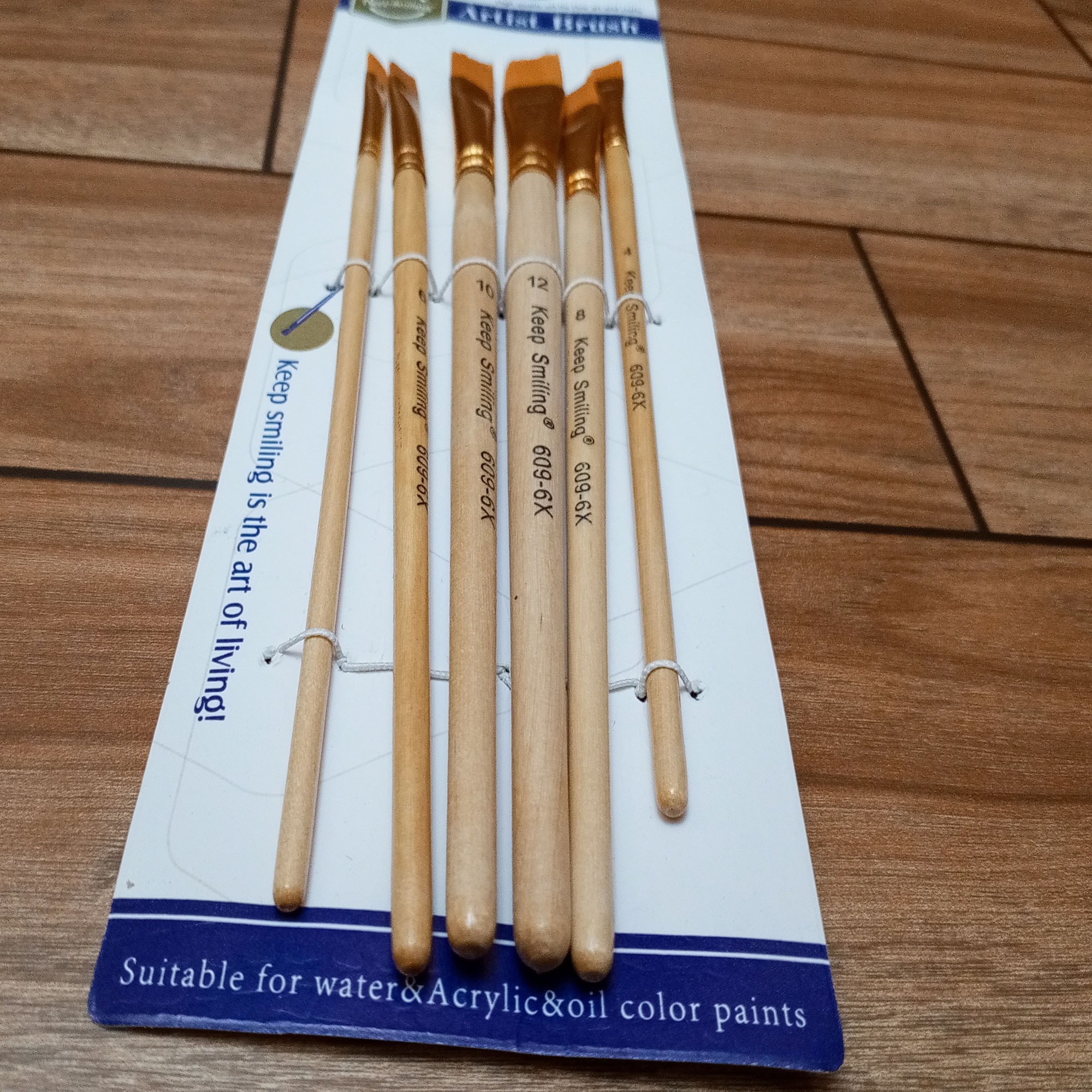 Professional Art Angle Brush Set - Image 5