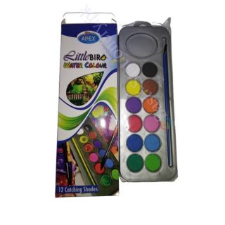 Little Bird Water Color Art # A-912 DW (1 Pcs)