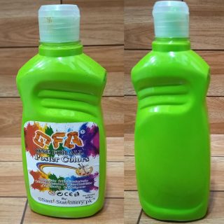 Pack of 3 250ml OFA Poster Color Bottle