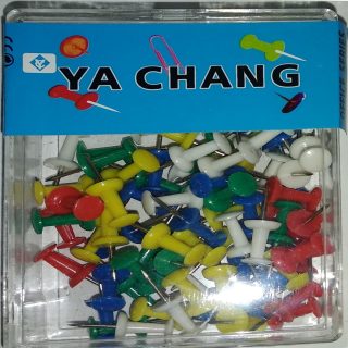 Push Pins/ Notice Board Pins / Office Thumb Tack (1 Pkt)