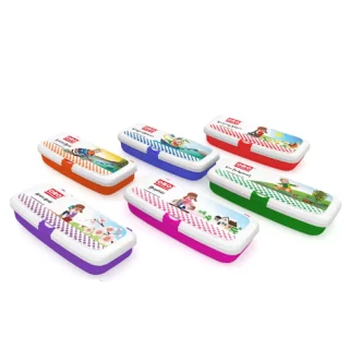 Oro Kelly & Carlos Cute Pencil Box / Geometry Box