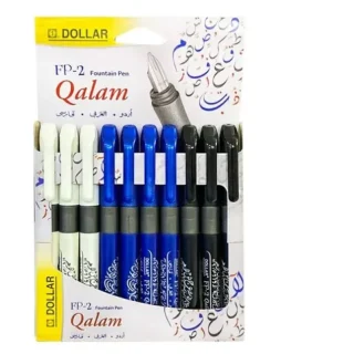 Dollar FP-2 Qalam Fountain Pen Art # FP-2Q