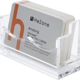 Visiting Card Stand Clear for Office Art# OFA-CD-Transparent-0001