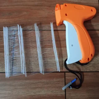 Price Tag Machine with 1 Box/5000 pcs of tag pin