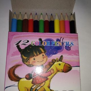 Color Pencil imported Half (1 Pkt)