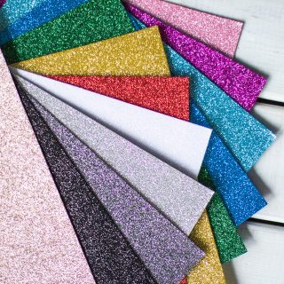 Glitter Formic Sheet