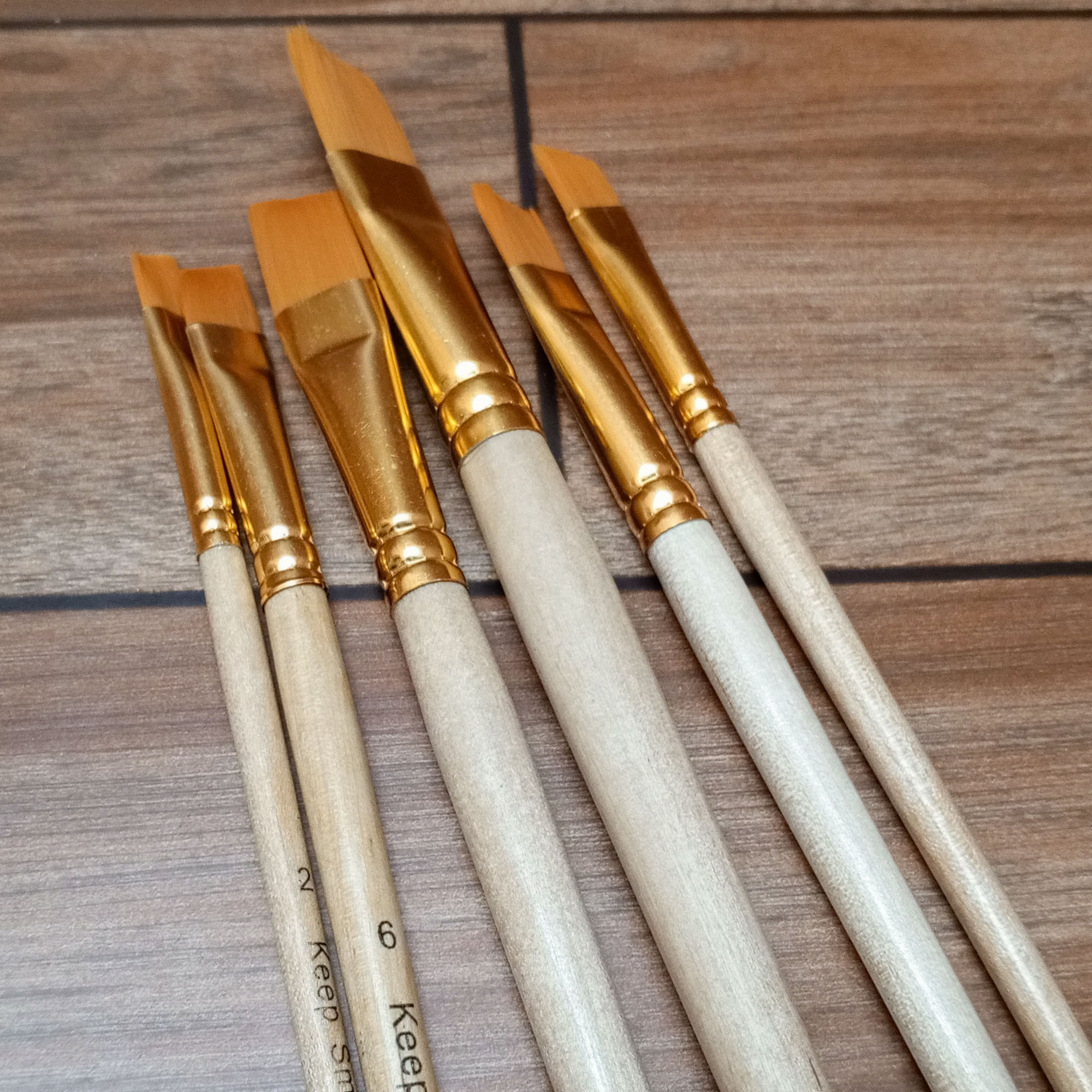 Professional Art Angle Brush Set - Image 6