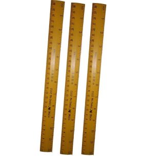 12 Inch Wood Ruler