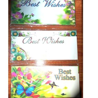 Best Wishes Envelope