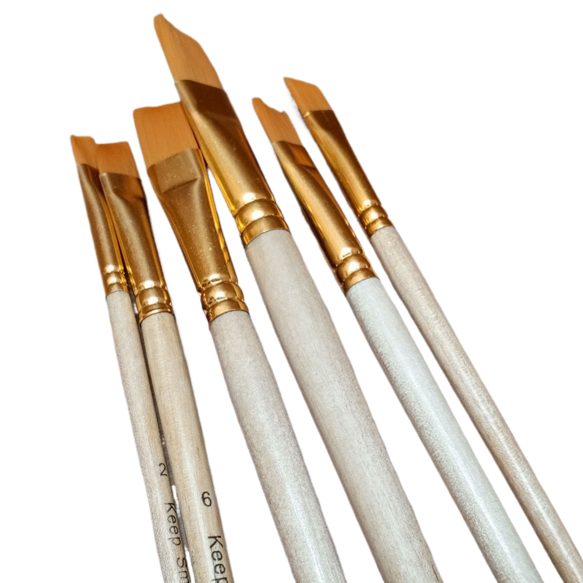 Professional Art Angle Brush Set - Image 7