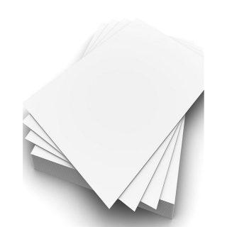 White Paper A4 Size
