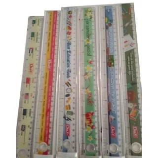 Dux 12 Inch Plastic Ruler
