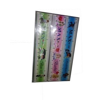 Imported 6 Inch Plastic Ruler