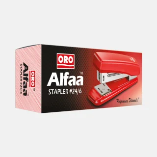 ORO Alfaa Stapler Machine # 24/6 Art # 207 (1 Pcs)