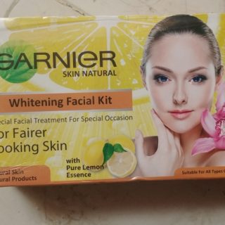 Garnier Facial Kit  (6 x 100 ML Full Set) Art # SS-FKG K12