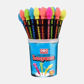 ORO Loopers Pencil Art # 901 Multicolor