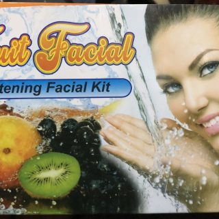 Fruit Whitening Facial Kit  (6 x 100 ML Full Set) Art # SS-FKFW K10