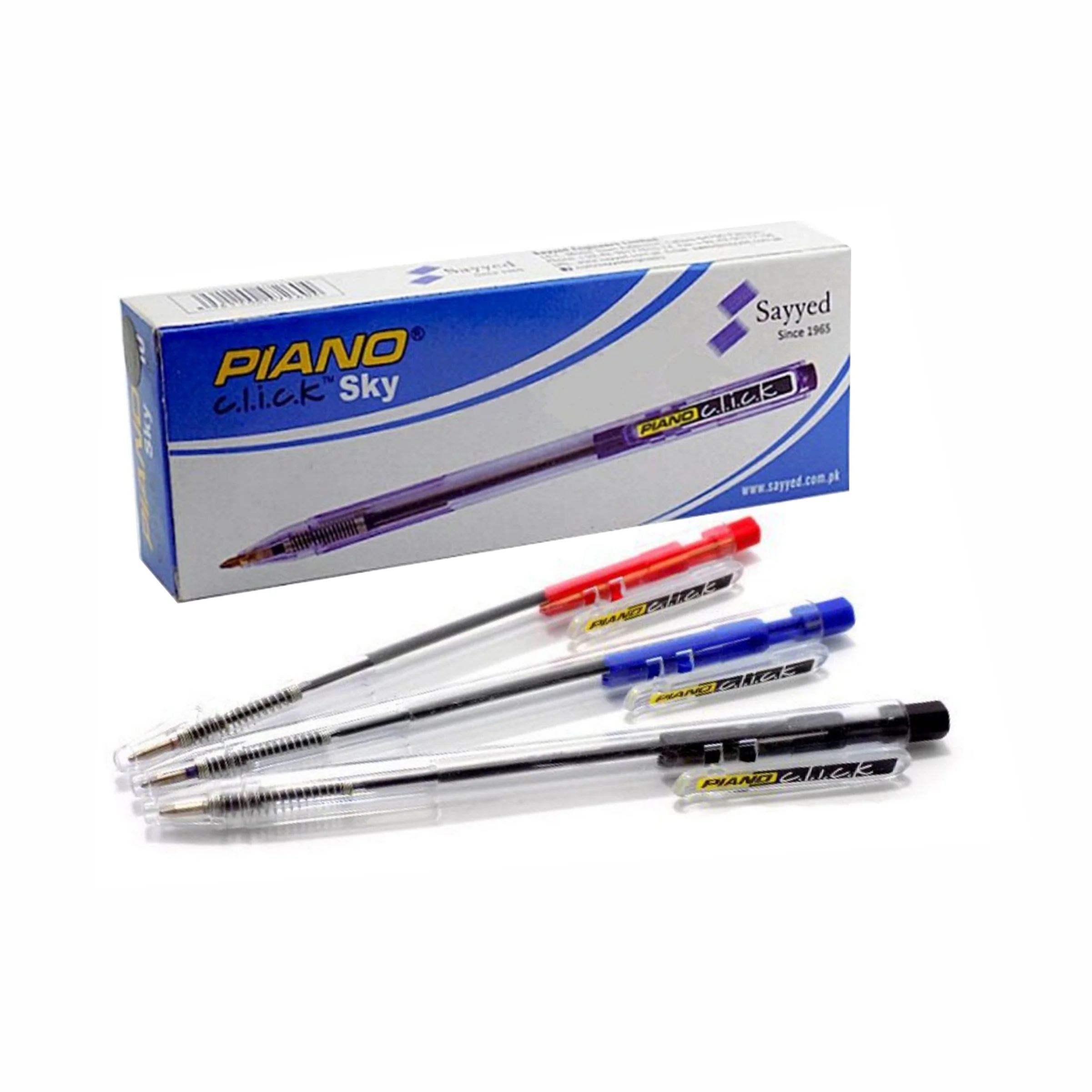 Piano Click Sky Ball Pen