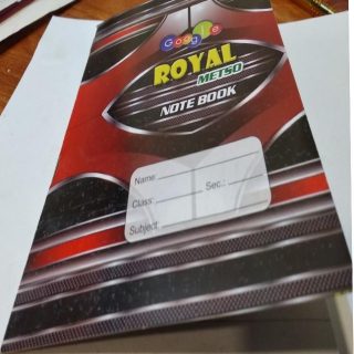 Note Book / Copy Maths Art # 20