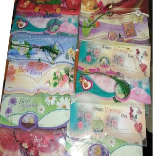 Red Rose Fancy Envelope