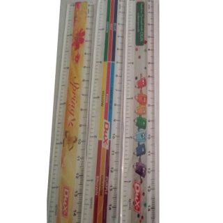 Dux 6 Inch Plastic Ruler Art # 202