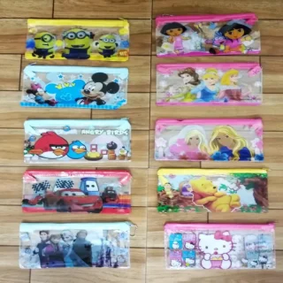 Cartoon PVC Zipper Pouch