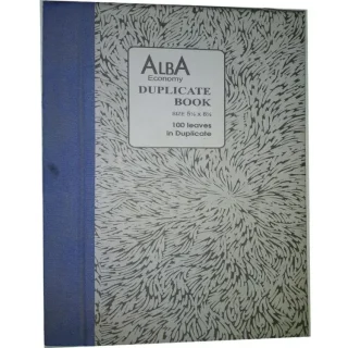 Recording Book / Bill Book 5.5 X 8.5 (1 Pcs)