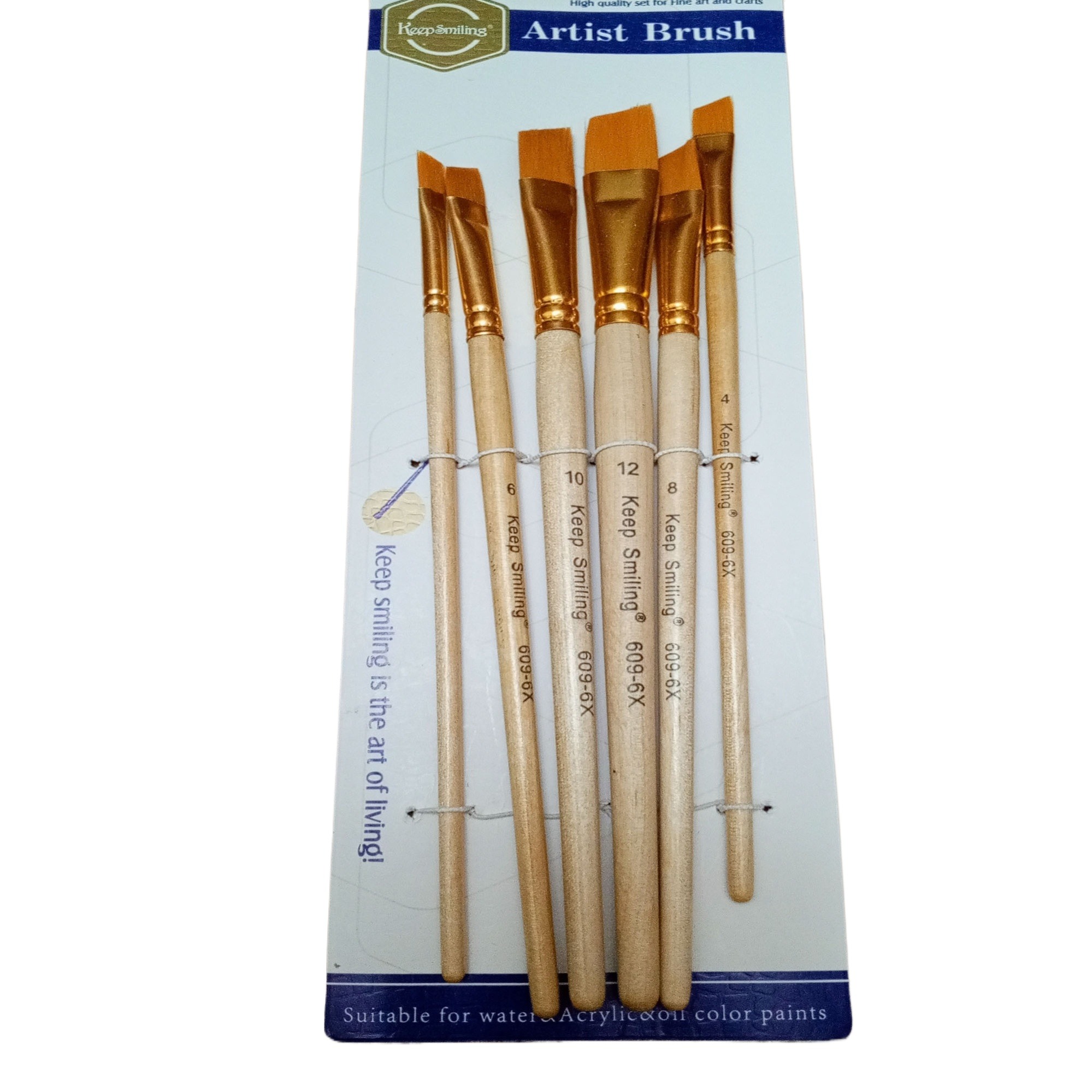 Professional Art Angle Brush Set - Image 4