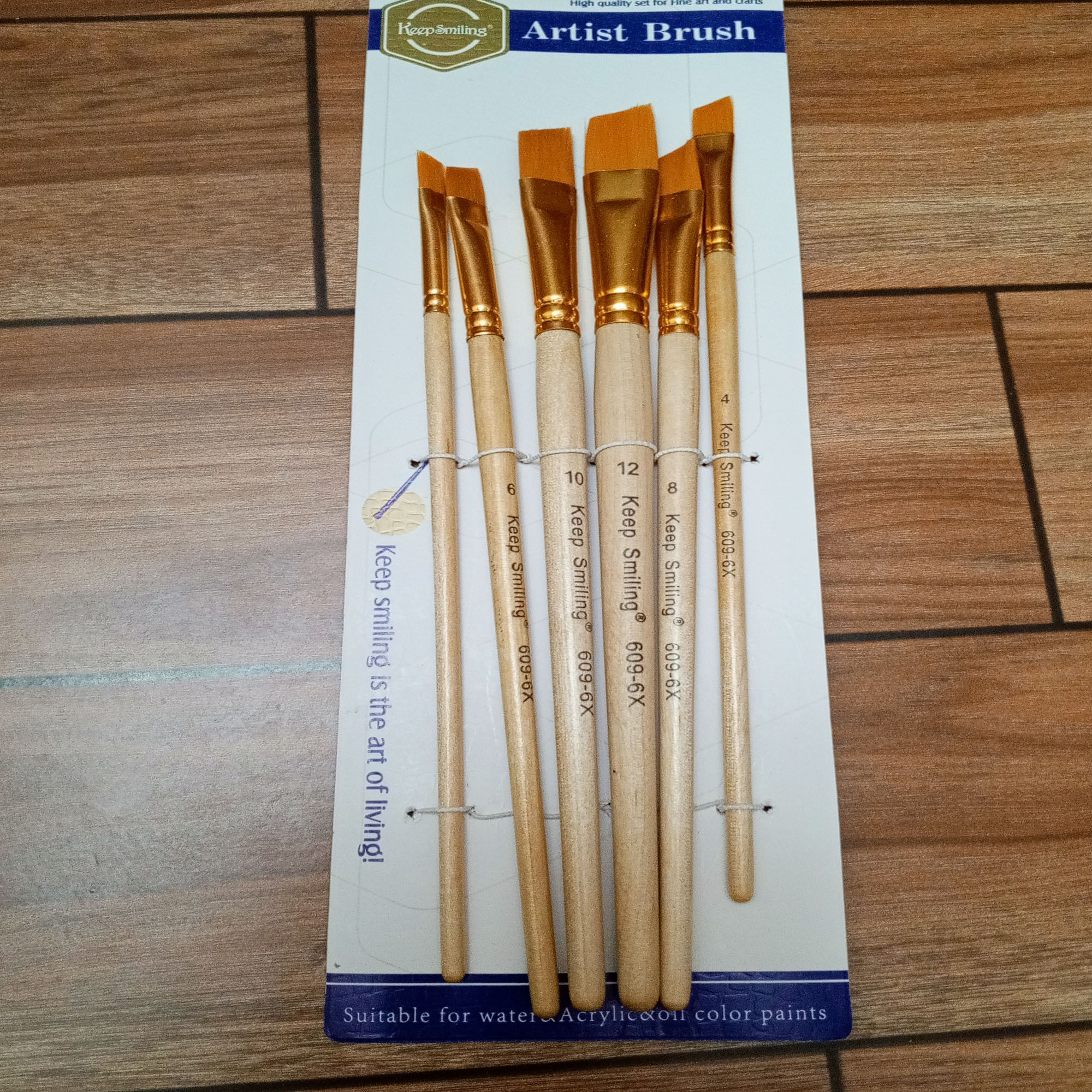 Professional Art Angle Brush Set - Image 3