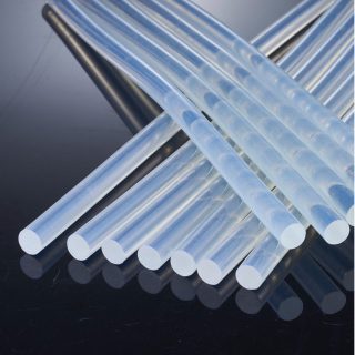 11mm Clear Glue Gun Stick