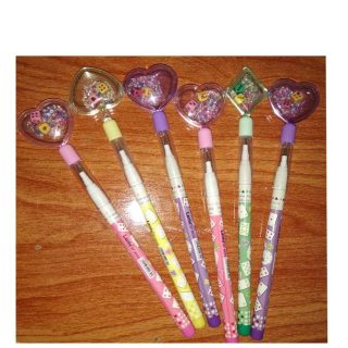 Non Sharpening Pencil (Card)