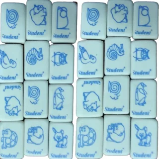 Student Eraser Art # 4080