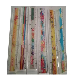 Dux 6 Inch Plastic Ruler