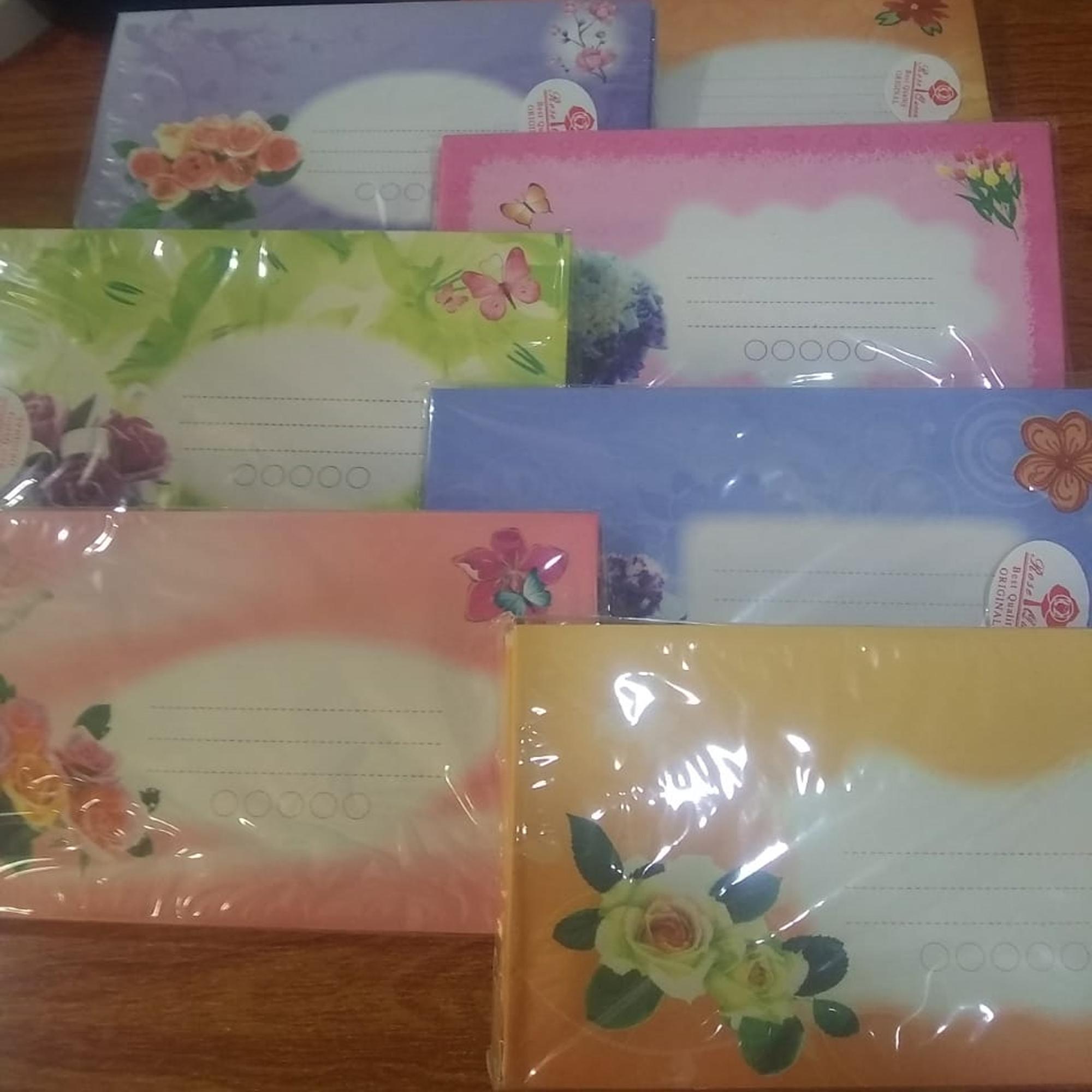 Rose Queen Envelope (25 Pcs)