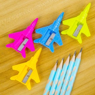 Aeroplane Shape Sharpener