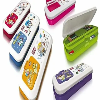 Oro La-Bello Pencil Box / Geometry Box With Mirror Or Comb