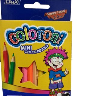 Dux Coloroni 12 Mini Color Pencil Art # 3000