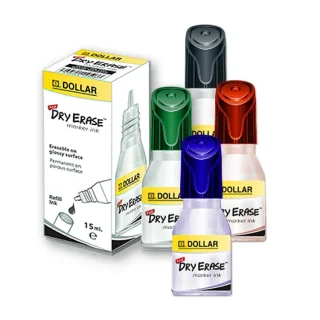 Dollar Dry Eraser Board Marker ink-15 ML