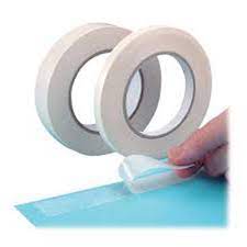 Double Sided Tissue Tape 1 Inch Art # 501T