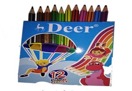 Deer Super Sonic 12 Color Half Art # 2-12