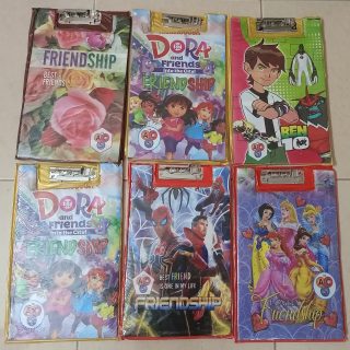 Foldable Clip Board Random Color & Deign Art # SS-Fold N/C CB - 0002