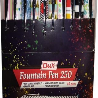 Dux Fountain Pen Art # 250