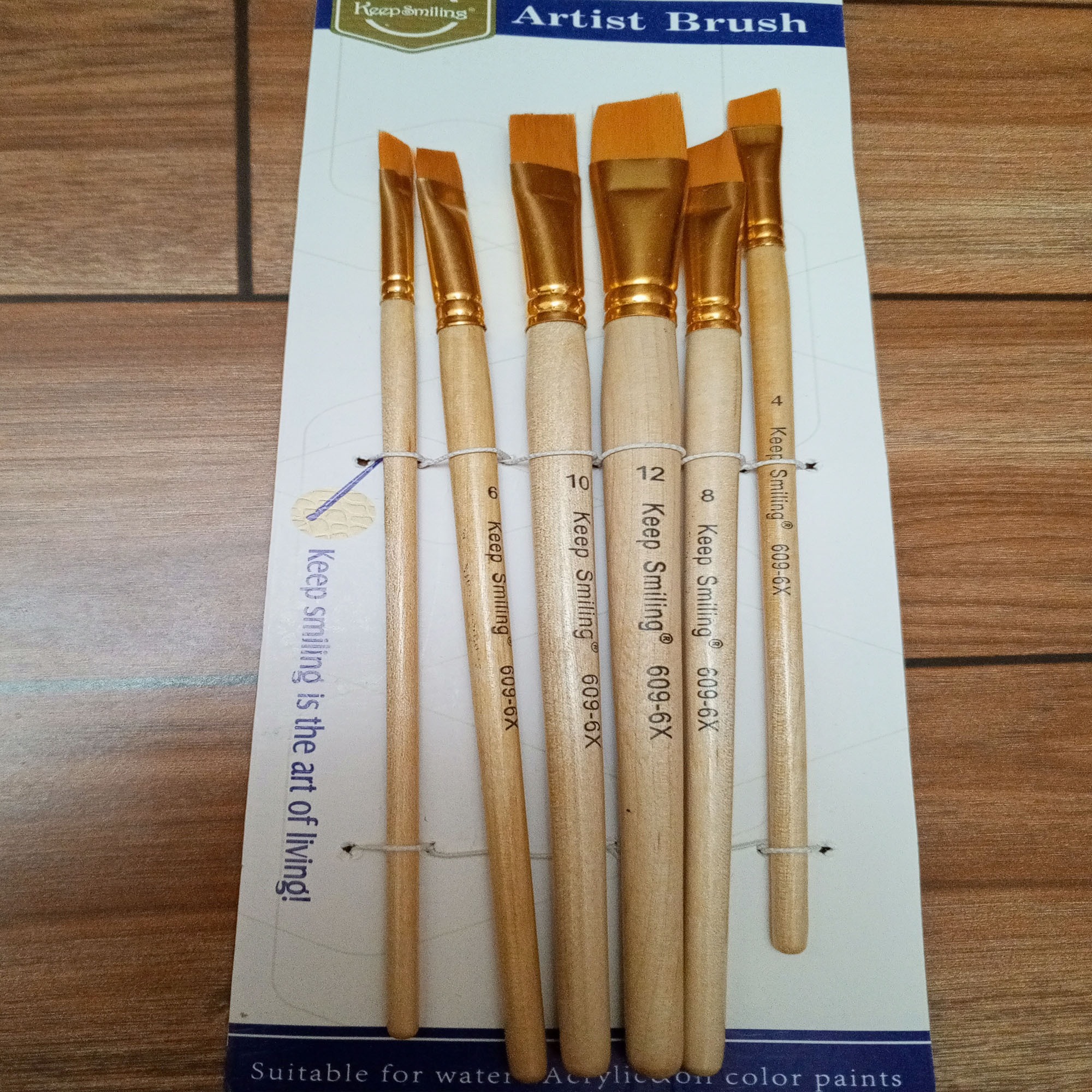 Professional Art Angle Brush Set - Image 2