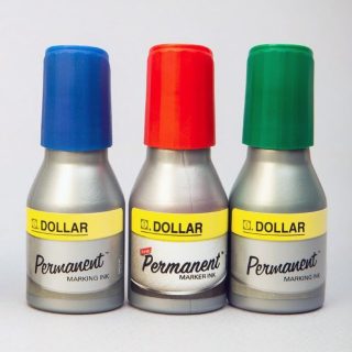 Dollar Permanent Marker Ink-15 ML