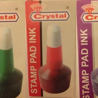 Crystal Stamp Pad Ink